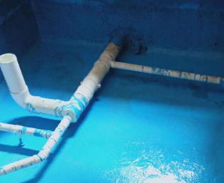 钢城卫生间测漏水之如何查漏水点