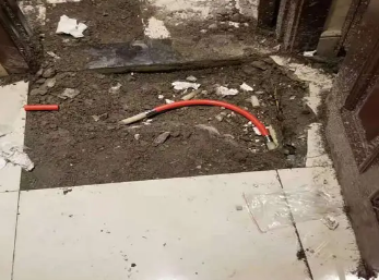 钢城卫生间测漏水的注意点